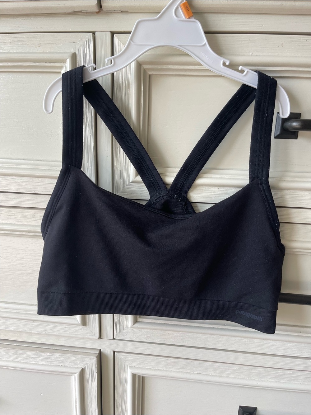 Patagonia Black Sports Bra size large
